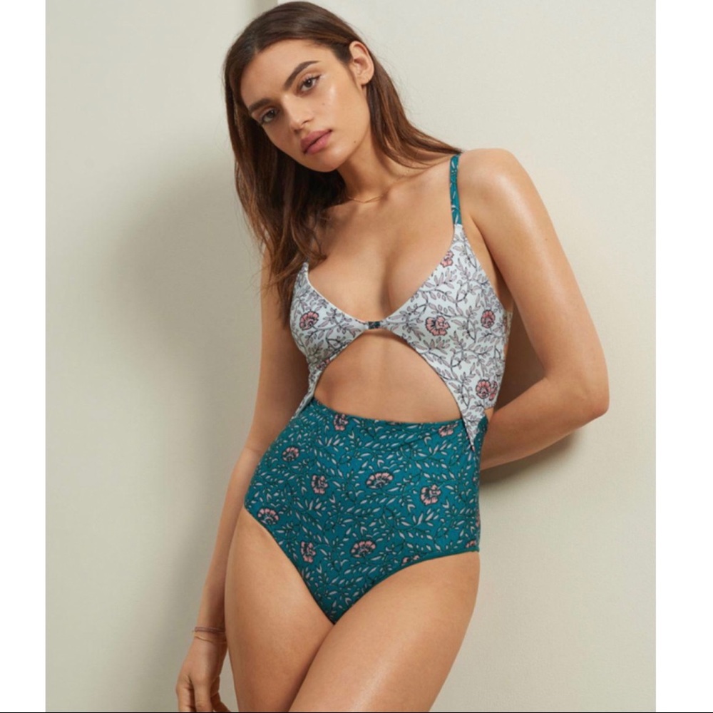 Tavik Penelope One Piece Wild Flower Storm Green